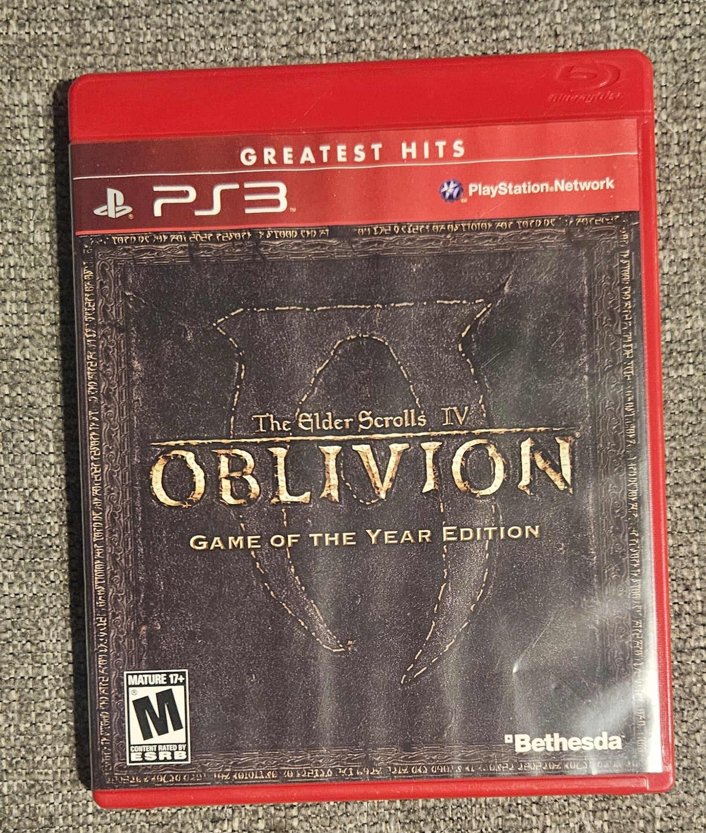 The Elder Scrolls IV: Oblivion (Game of the Year Edition)