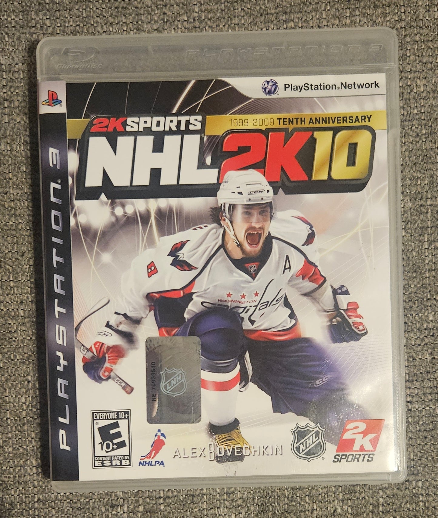 2K Sports: NHL 2K10 (1999-2009 Tenth Anniversary)