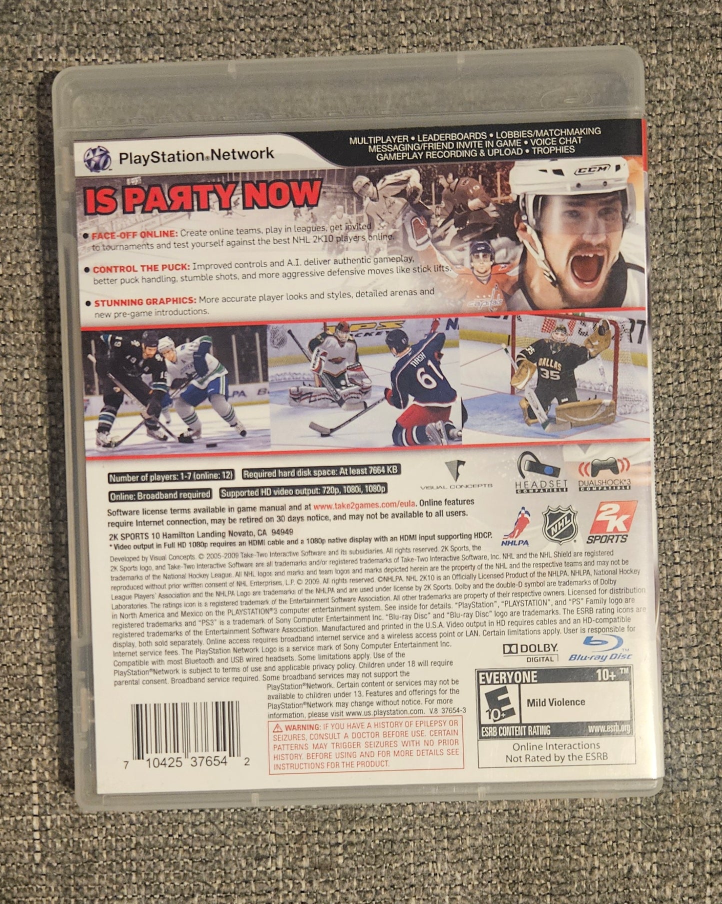 2K Sports: NHL 2K10 (1999-2009 Tenth Anniversary)