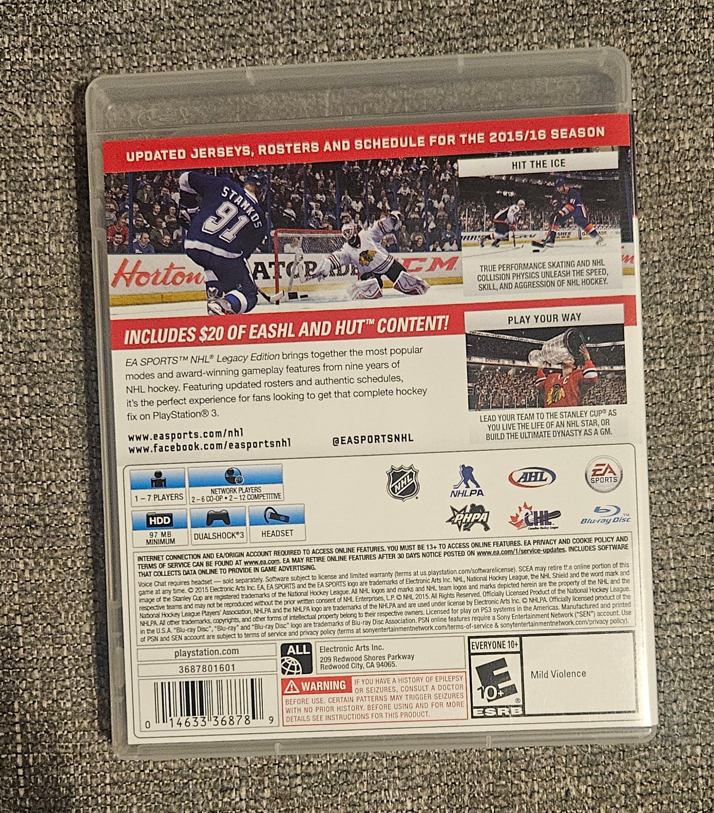 NHL (Legacy Edition)