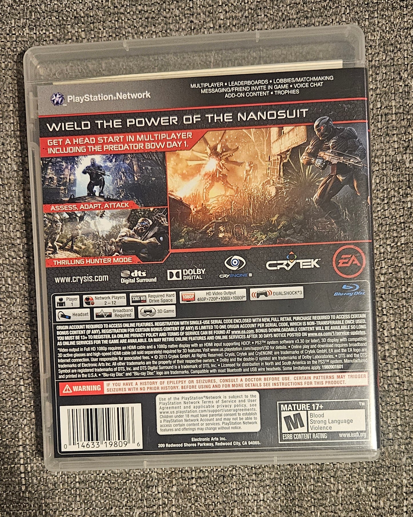Crysis 3 (Hunter Edition)