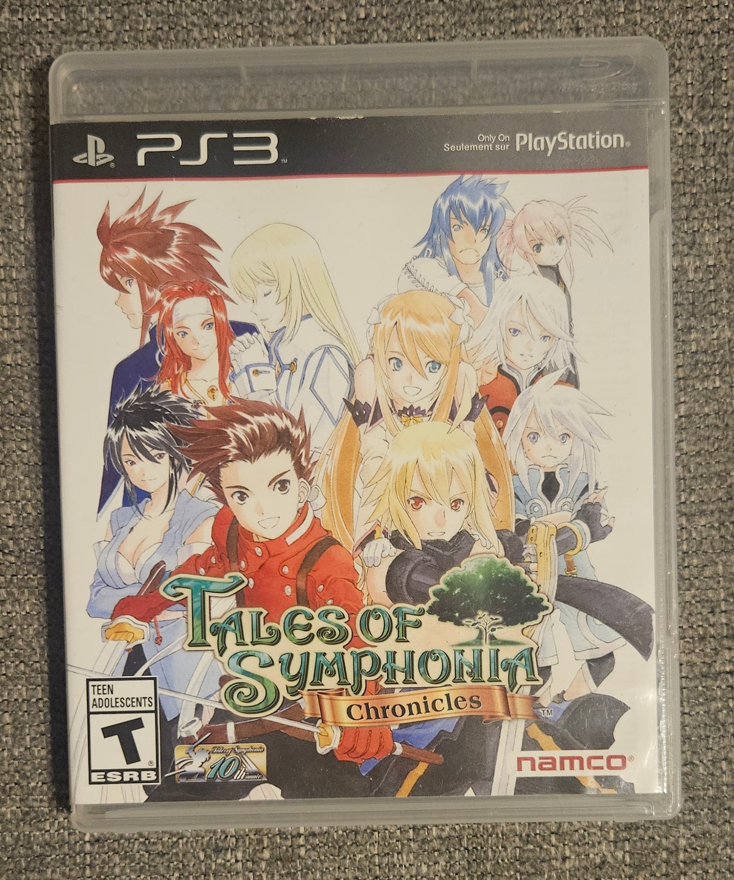 Tales of Symphonia Chronicles