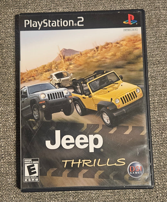 Jeep Thrills