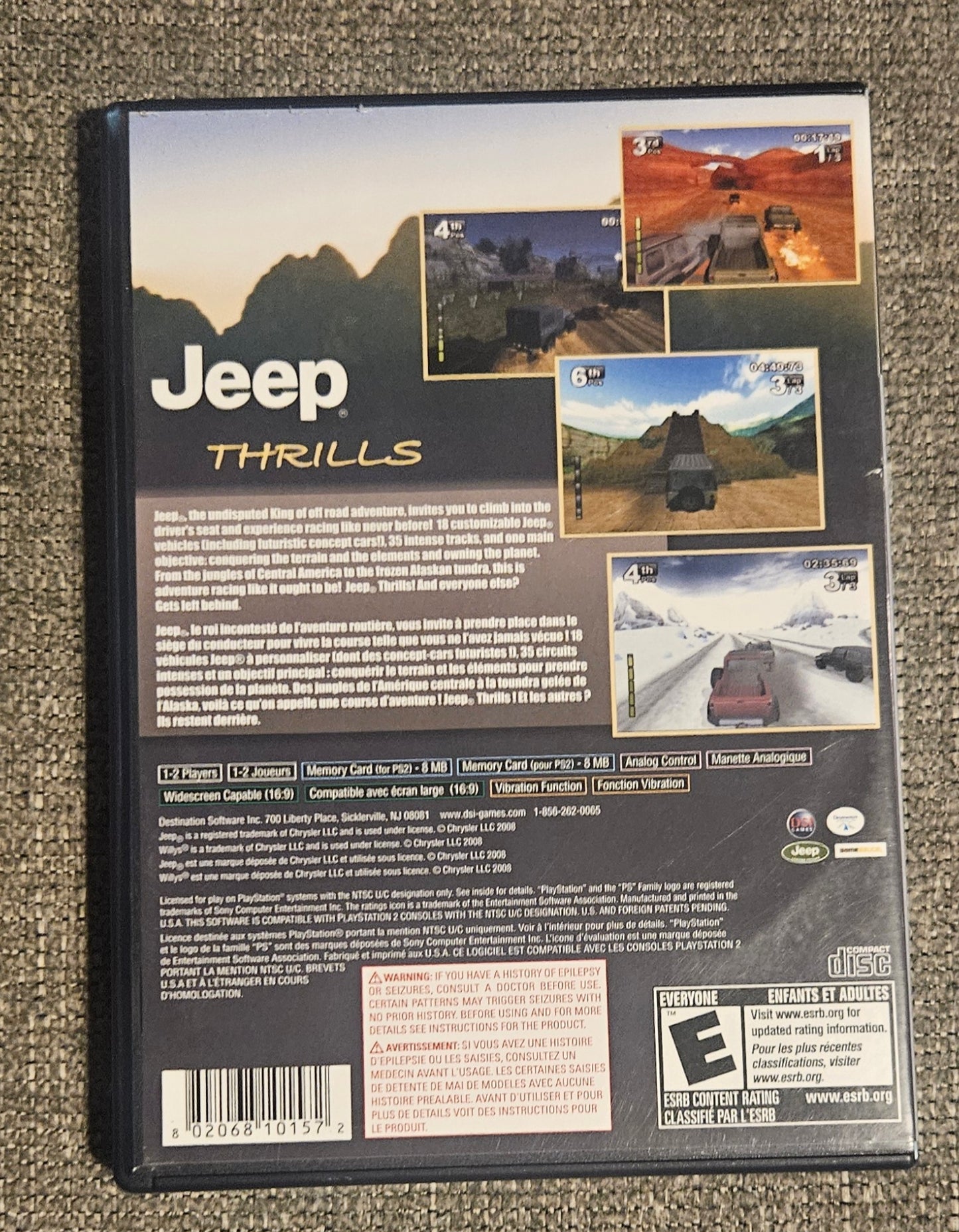 Jeep Thrills