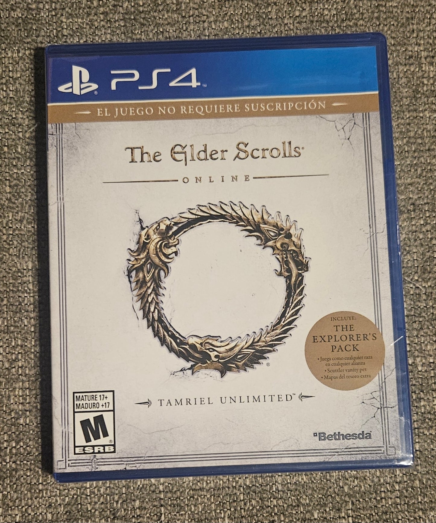 The Elder Scrolls Online (Tamriel Unlimited)