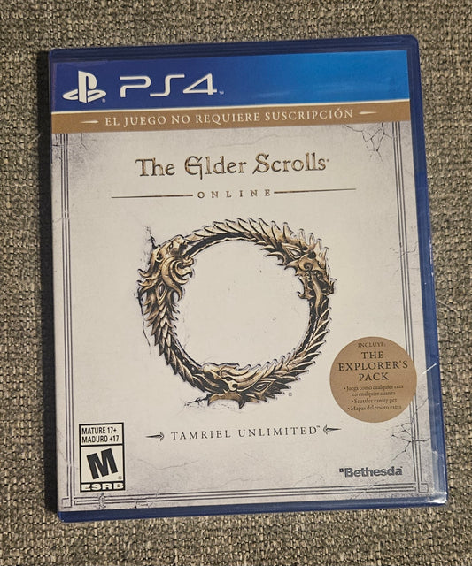 The Elder Scrolls Online (Tamriel Unlimited)