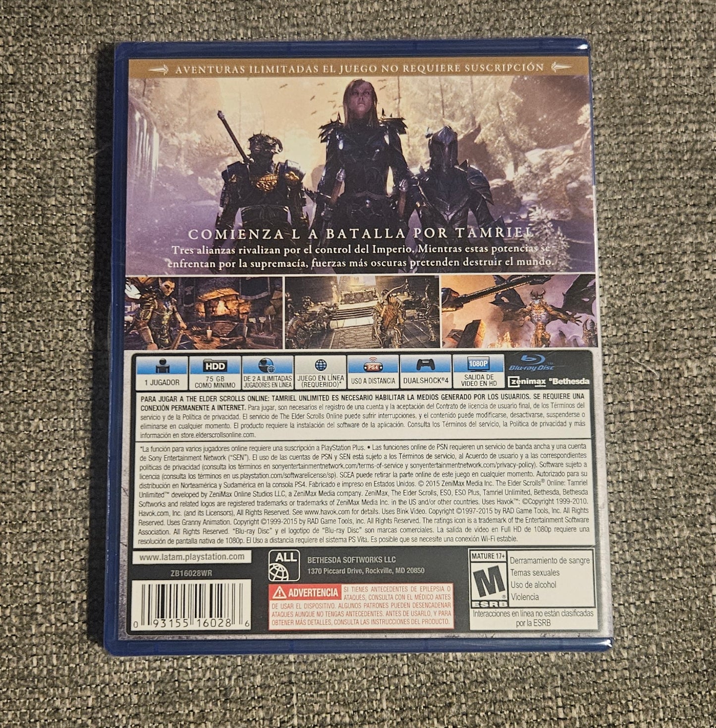 The Elder Scrolls Online (Tamriel Unlimited)