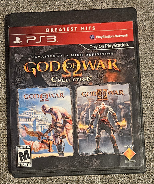 God of War Collection (Greatest Hits)