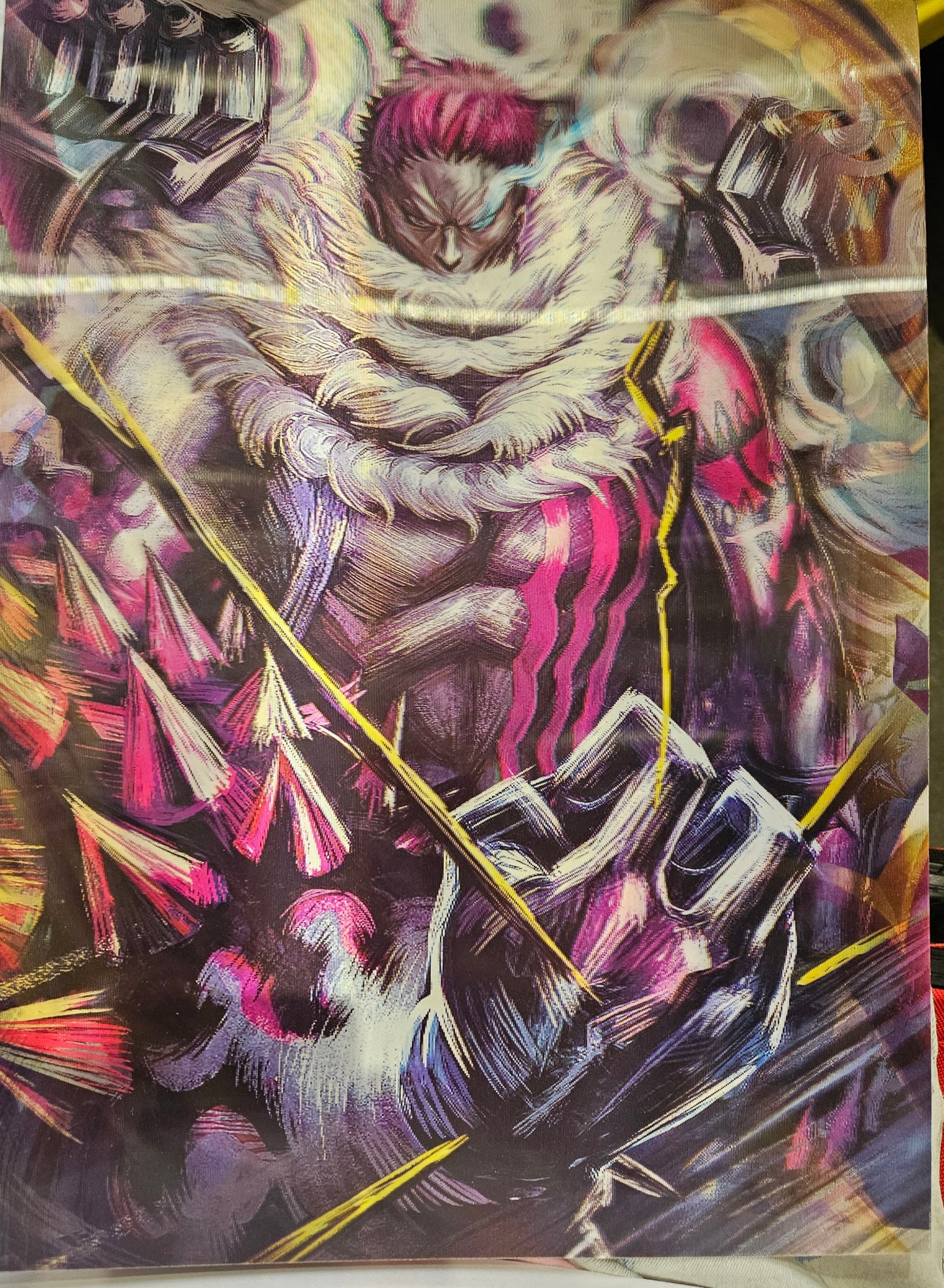 One Piece Charlotte Katakuri 3D Lenticular Poster