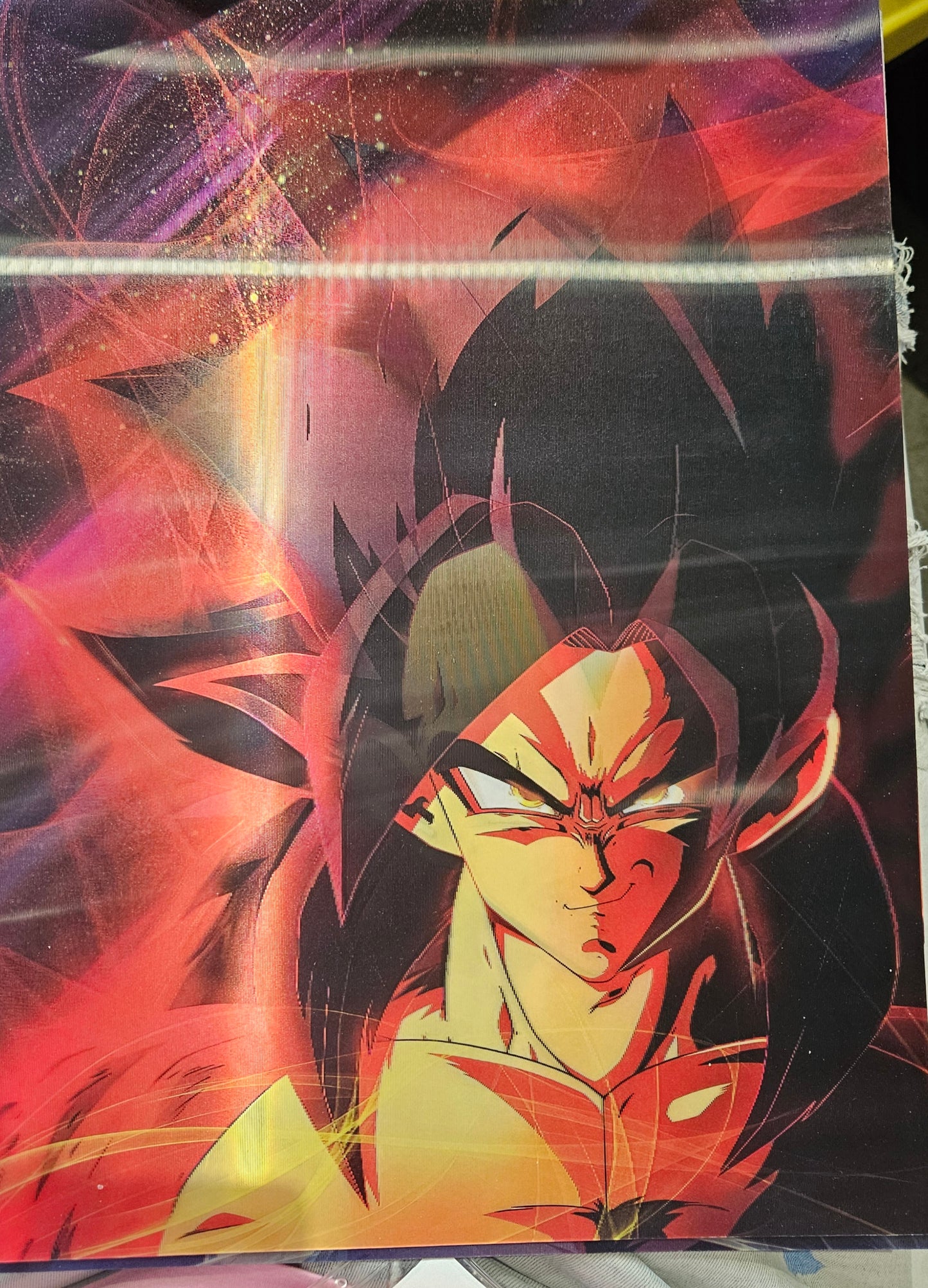 Dragonball Z Son Goku (Super Saiyan 4 Form) 3D Lenticular Poster