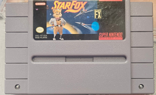 Star Fox (SNES)