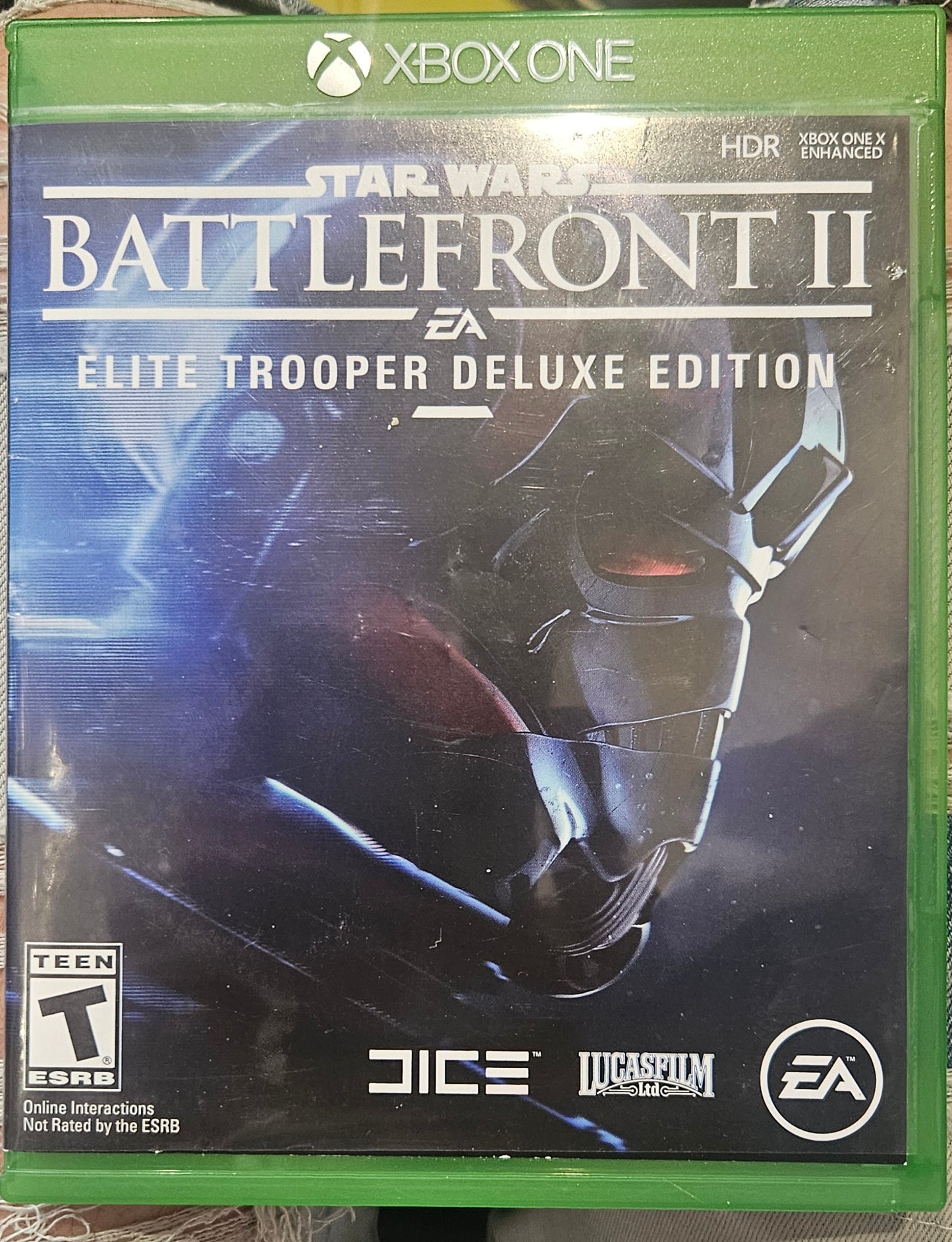 Star Wars Battlefront II (Elite Trooper Deluxe Edition)