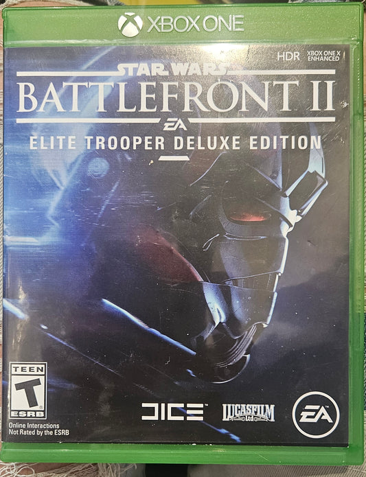 Star Wars Battlefront II (Elite Trooper Deluxe Edition)