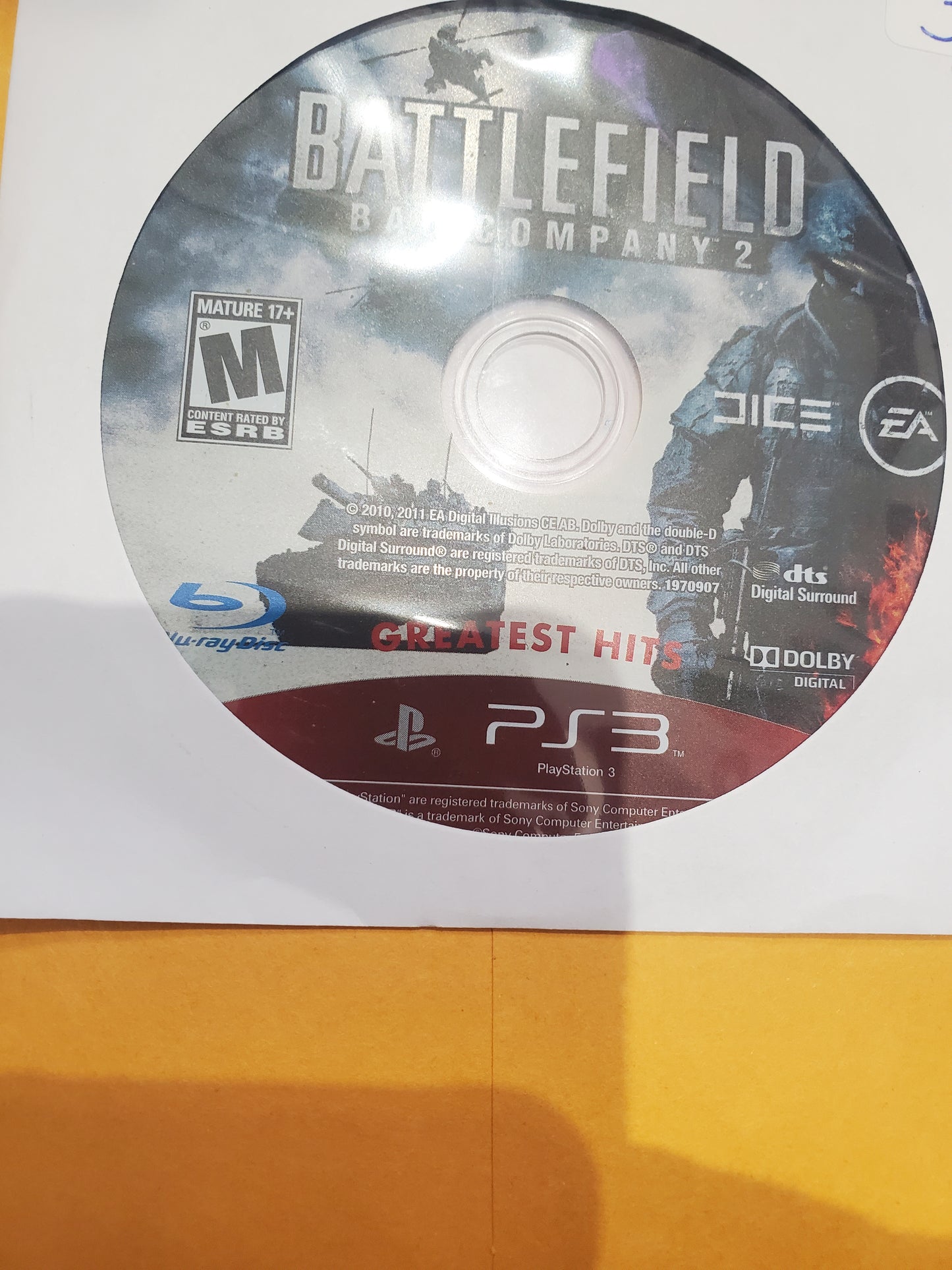 Battlefield Bad Company 2 (Loose)