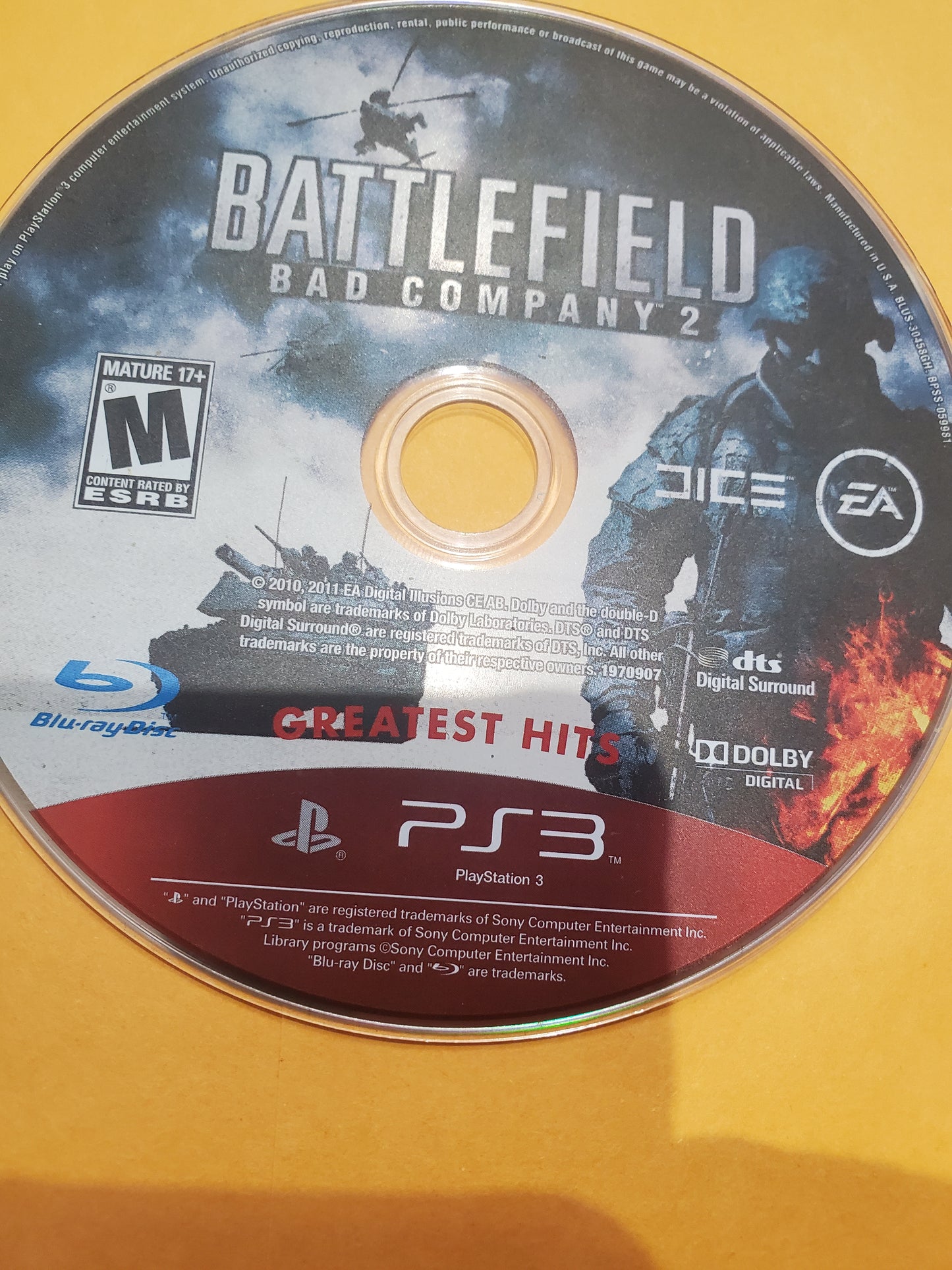 Battlefield Bad Company 2 (Loose)