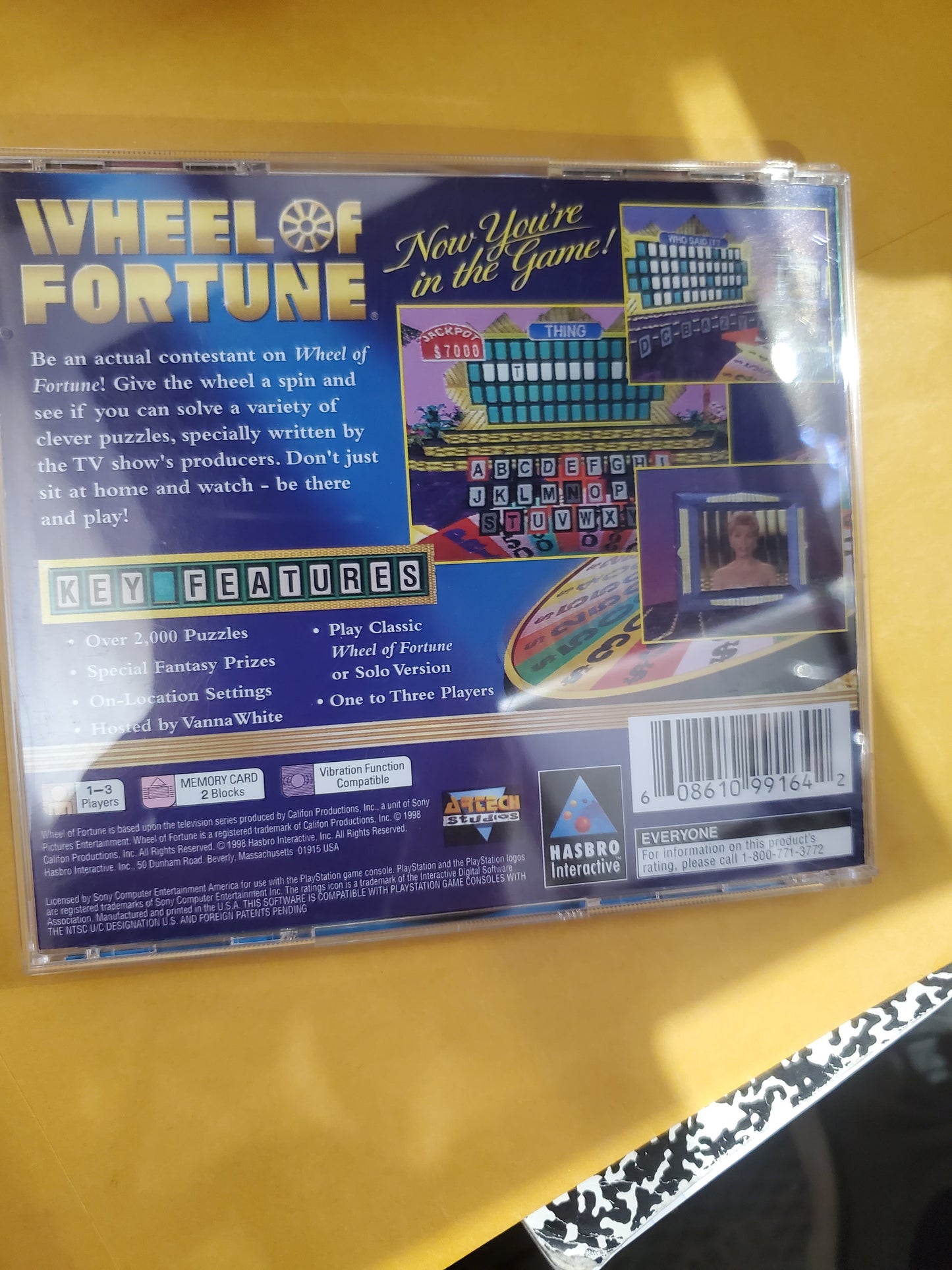 Wheel of Fortune