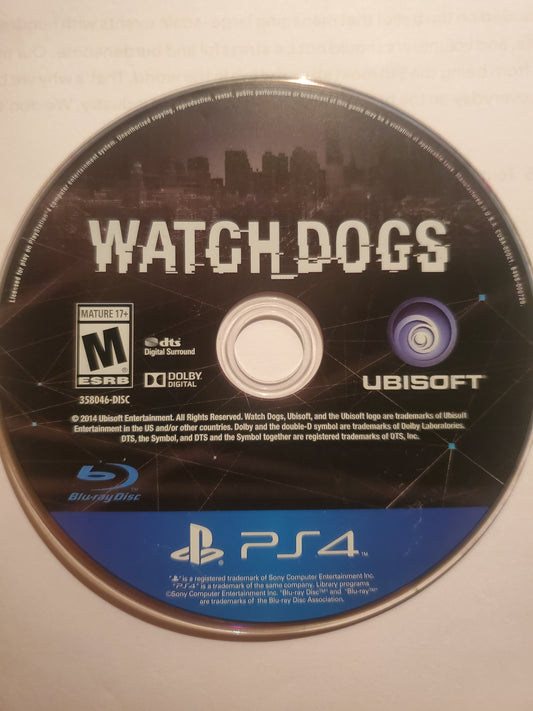 Watch Dogs (Loose)
