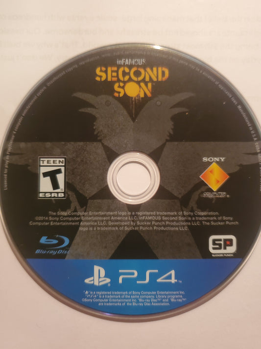 Infamous Second Son (Loose)