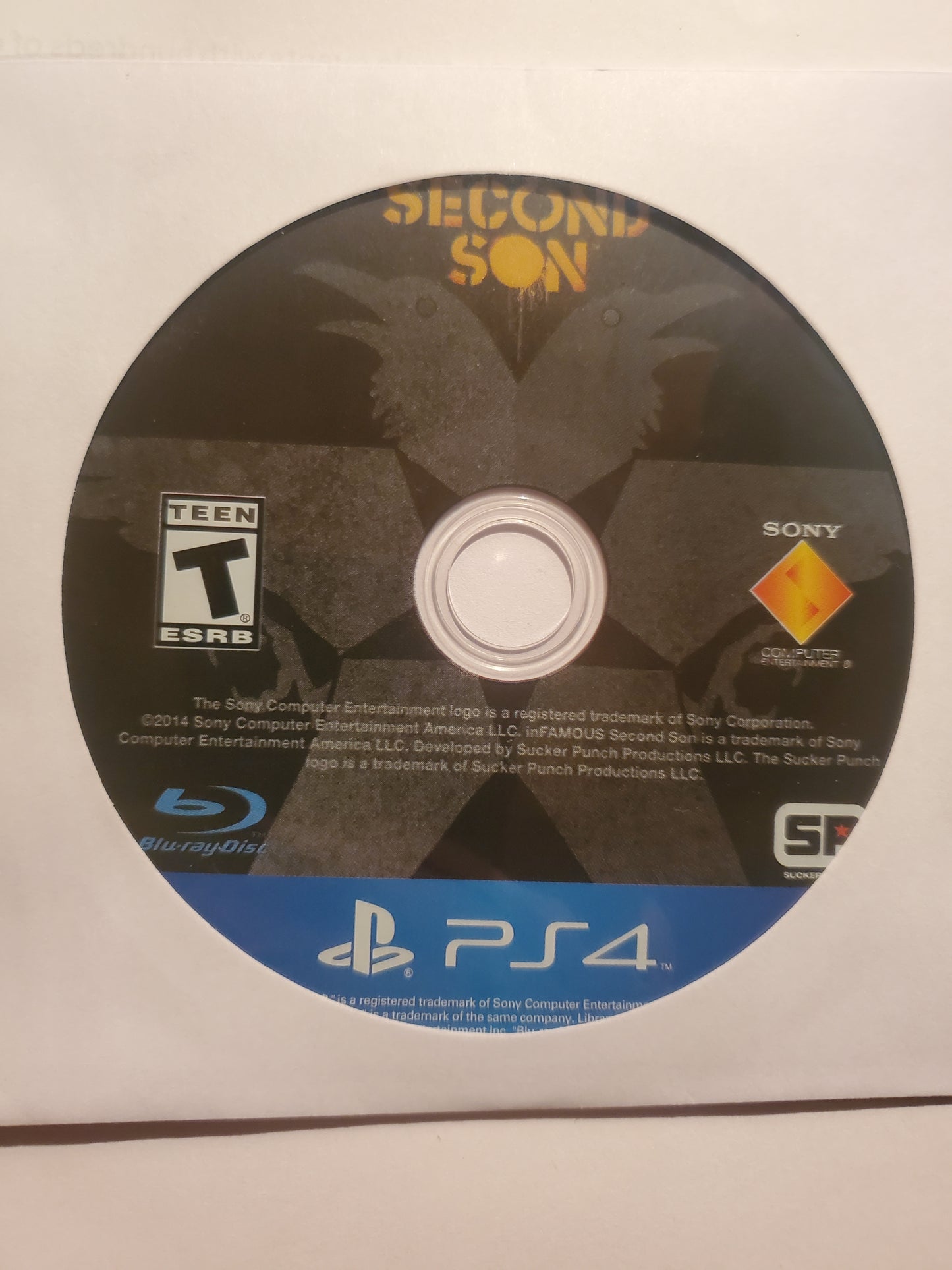 Infamous Second Son (Loose)