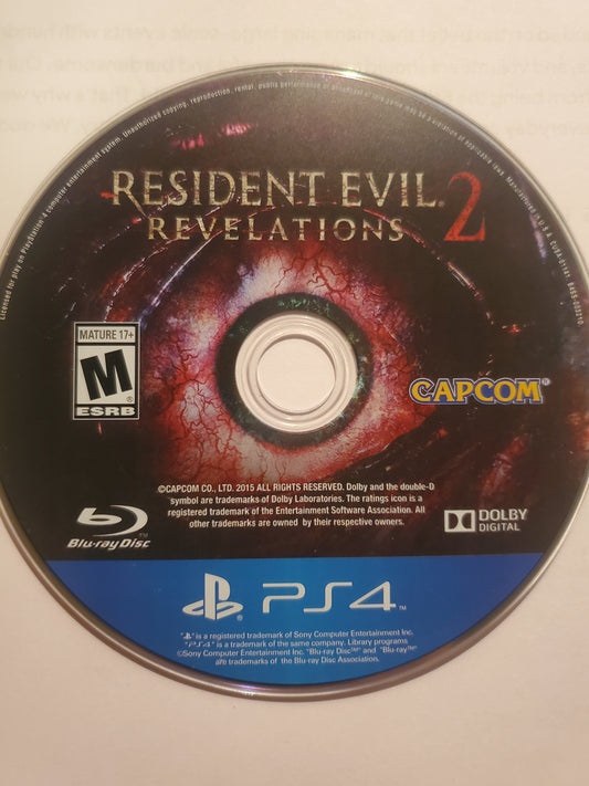 Resident Evil 2 Revelations (Loose)