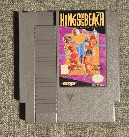 Kings of the Beach (NES)