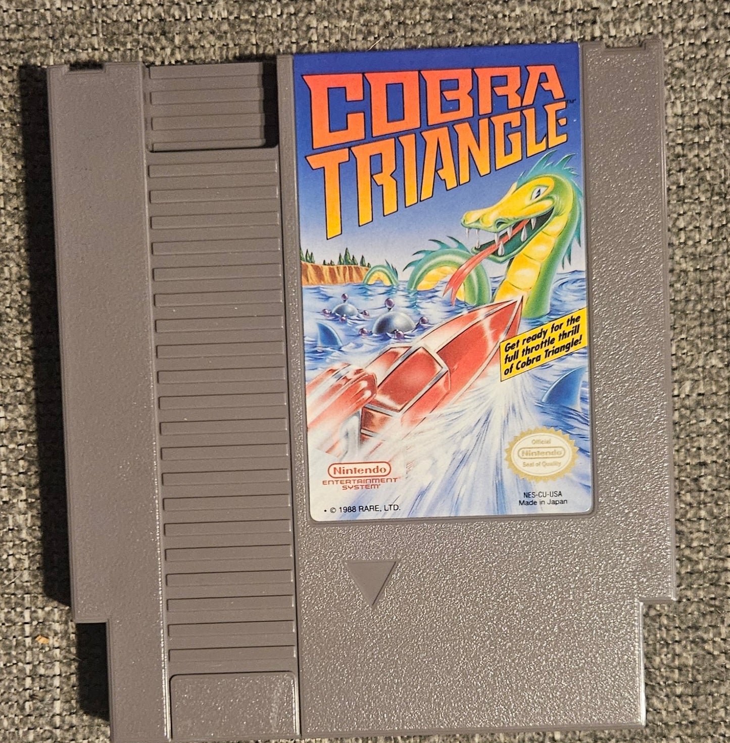 Cobra Triangle (NES)