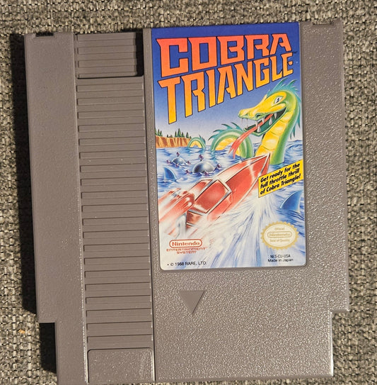 Cobra Triangle (NES)