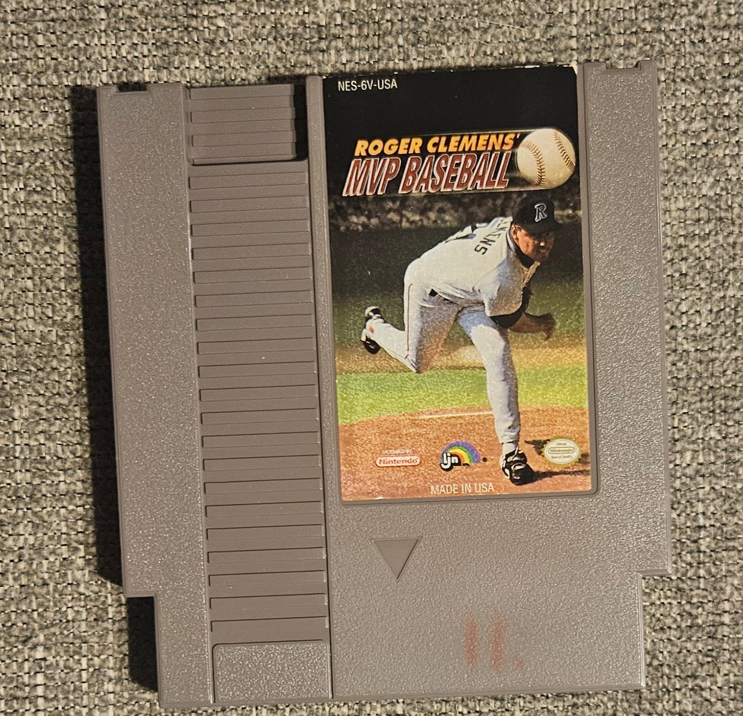 Roger Clemens' MVP Baseball (NES)