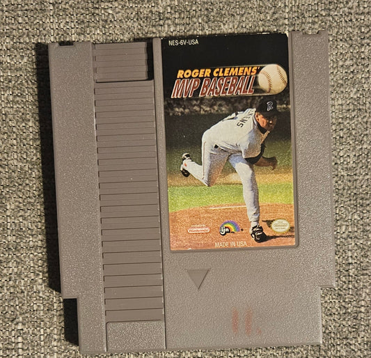 Roger Clemens' MVP Baseball (NES)