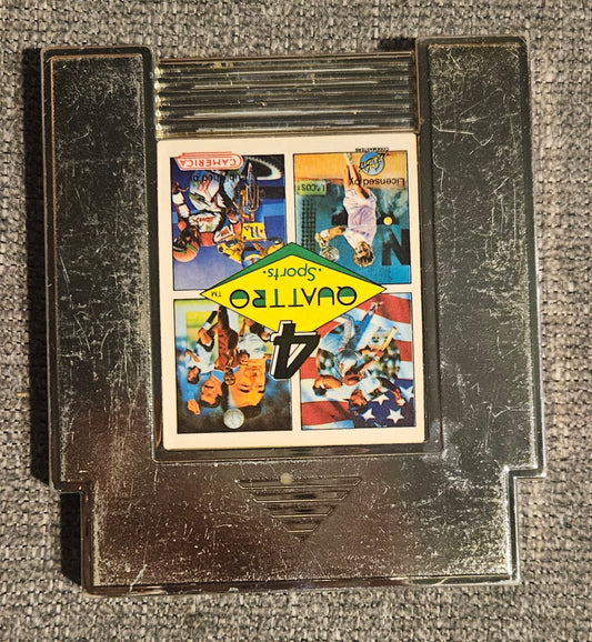 4 Quattro Sports (NES)