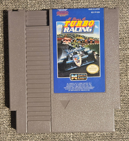Al Unser Jr.: Turbo Racing (NES)