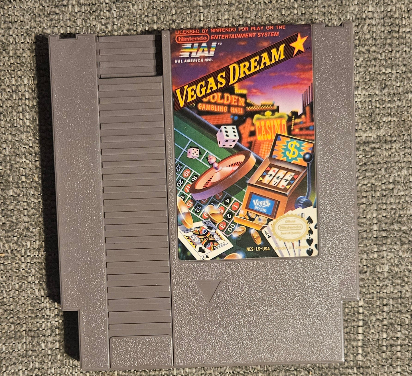 Vegas Dream (NES)