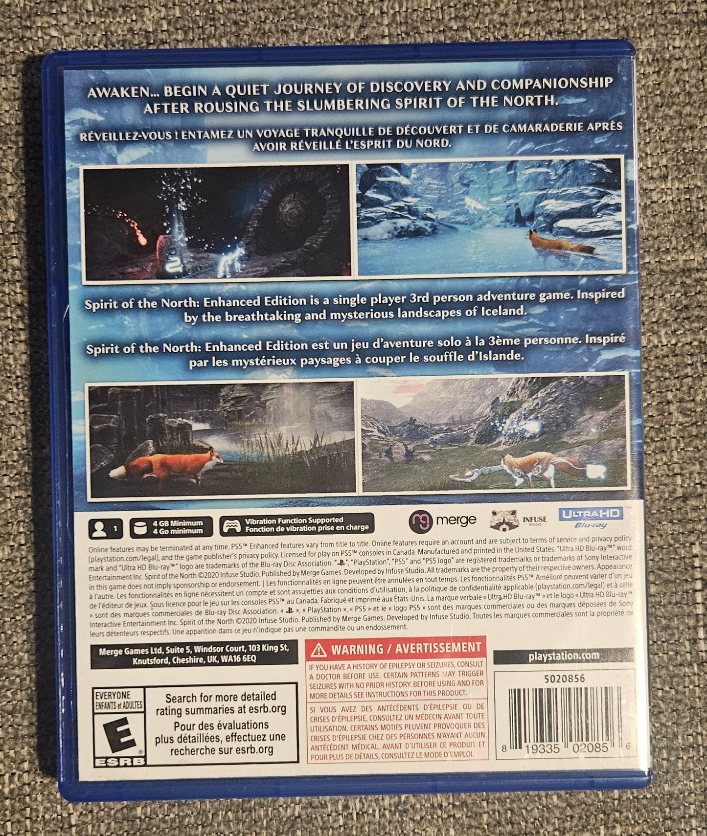 Spirit of The North (Enhanced Edition)