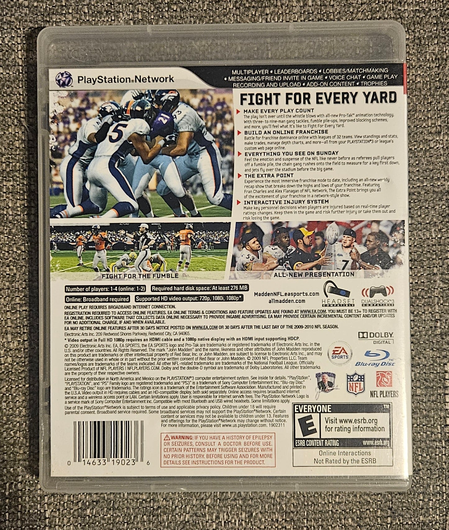 Madden NFL 10