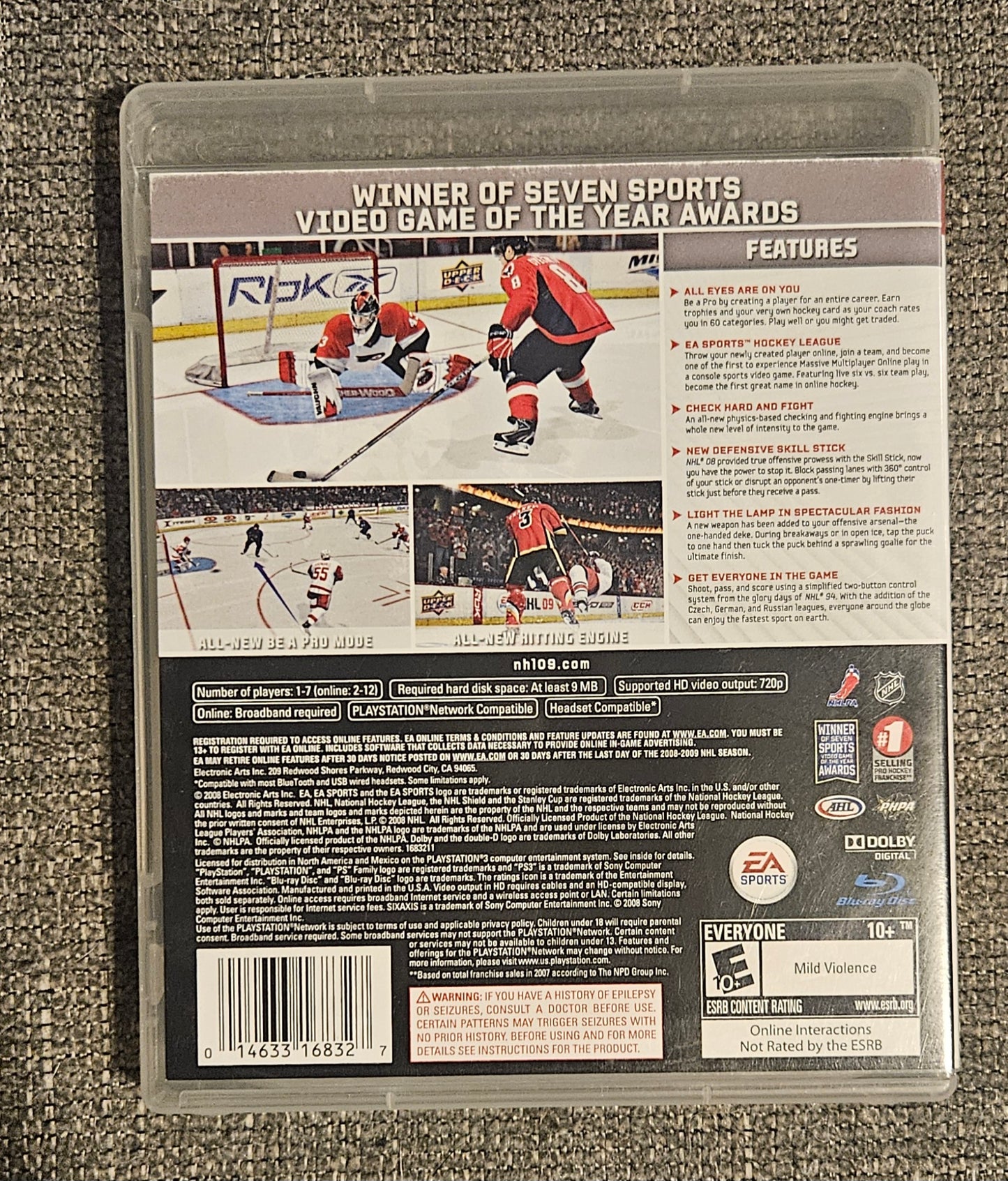 NHL 09