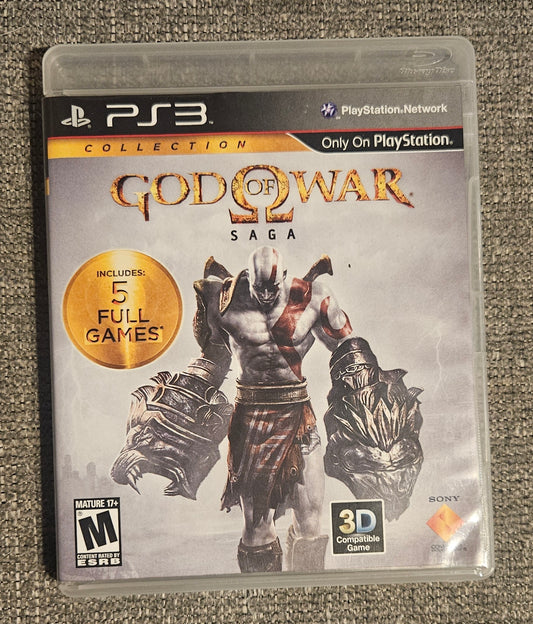 God of War Saga Collection