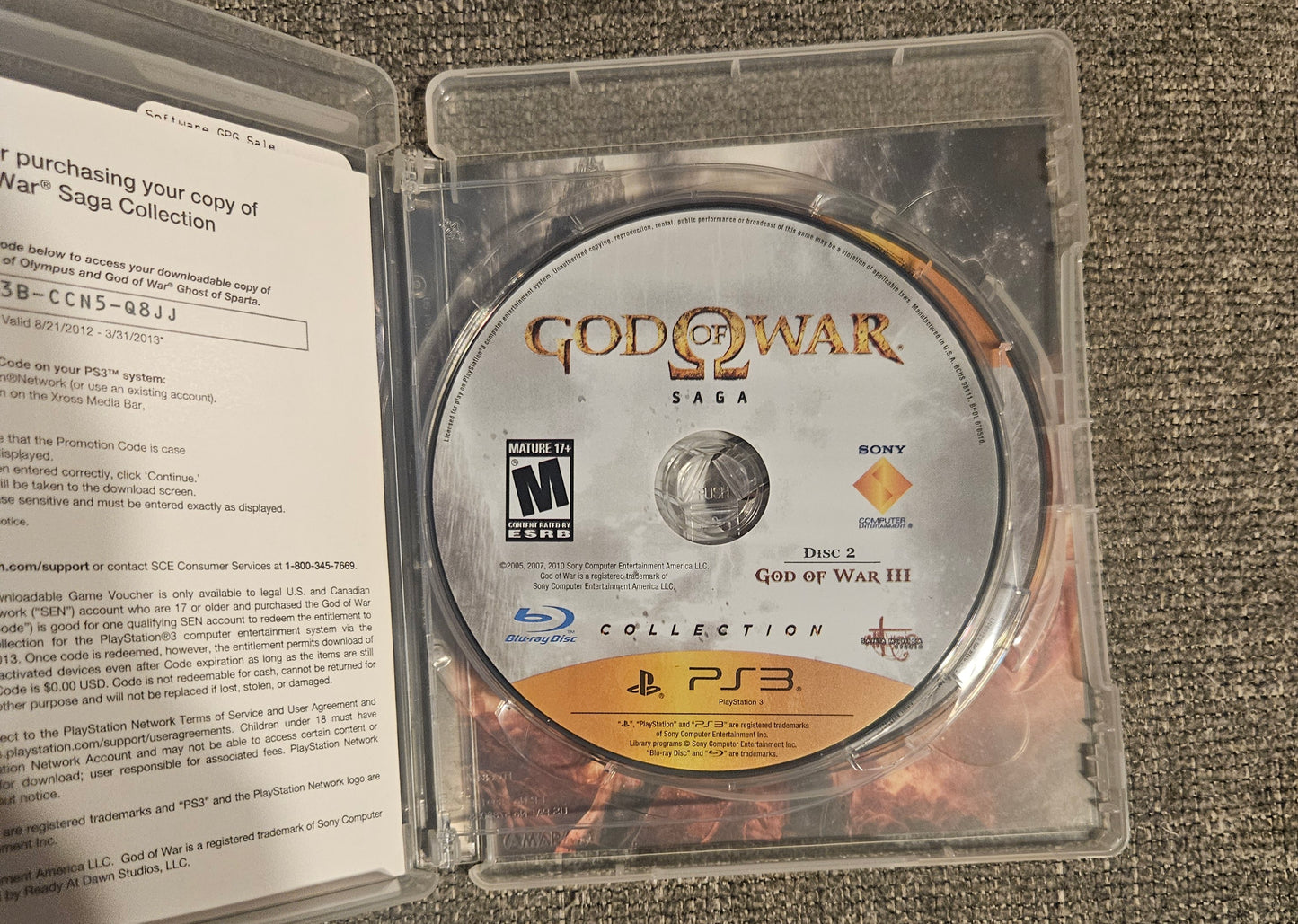 God of War Saga Collection
