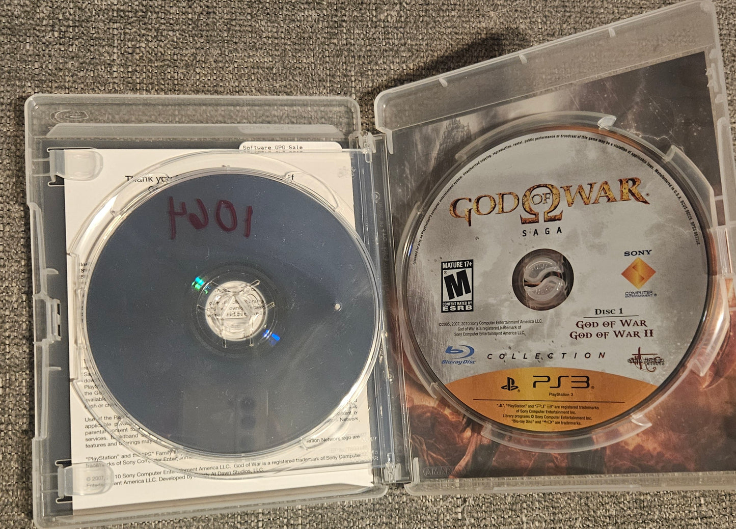 God of War Saga Collection