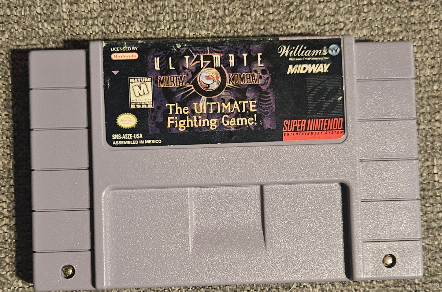 Ultimate Mortal Kombat