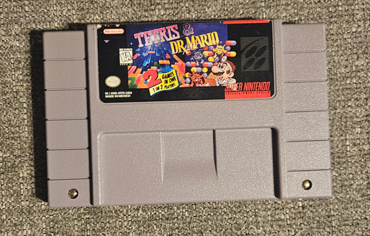 Tetris & Dr. Mario