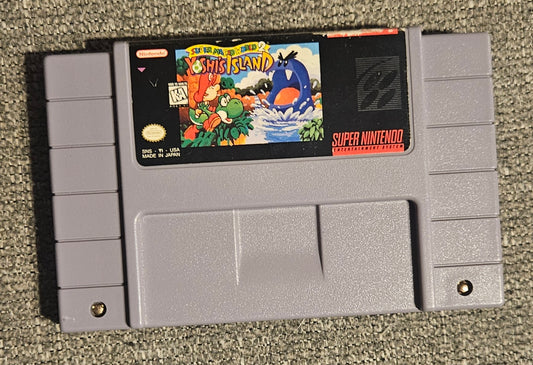Super Mario World 2: Yoshi's Island