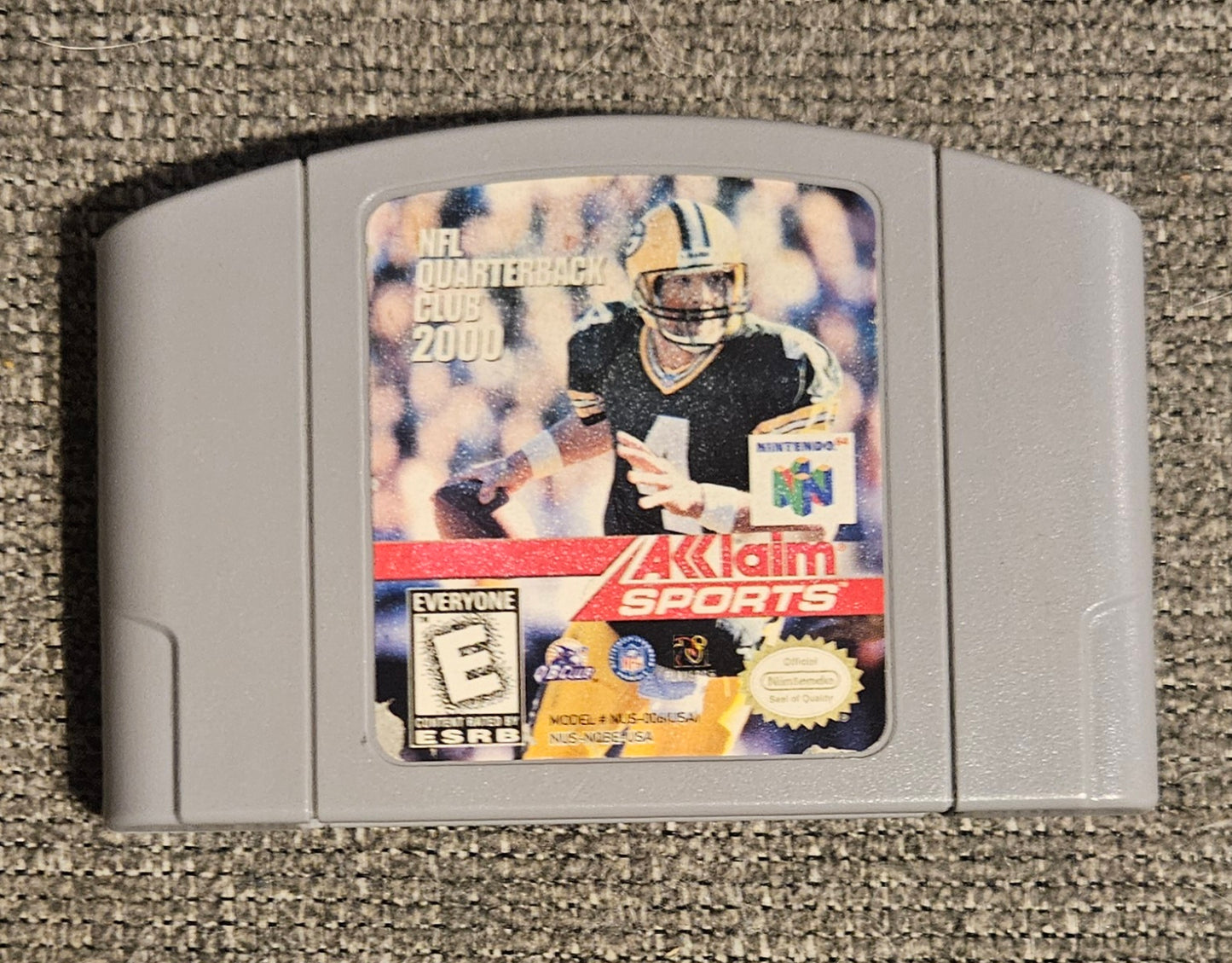 NFL Quarterback Club 2000 (N64)