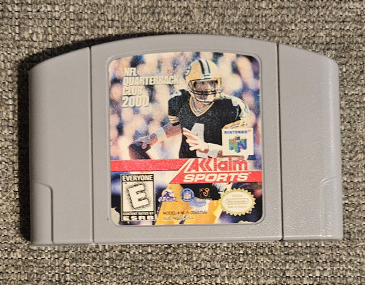 NFL Quarterback Club 2000 (N64)