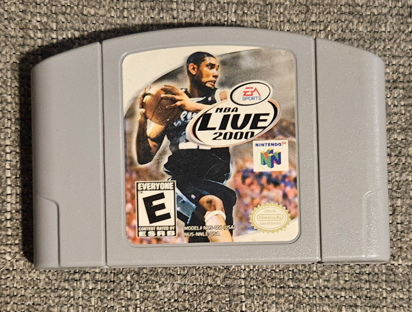 NBA Live 2000 (N64)