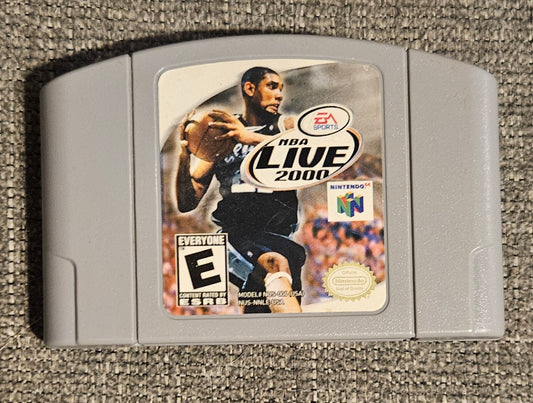 NBA Live 2000 (N64)