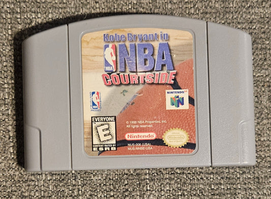 Kobe Bryant in NBA Courtside (N64)