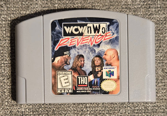 WCW/nWo: Revenge (N64)