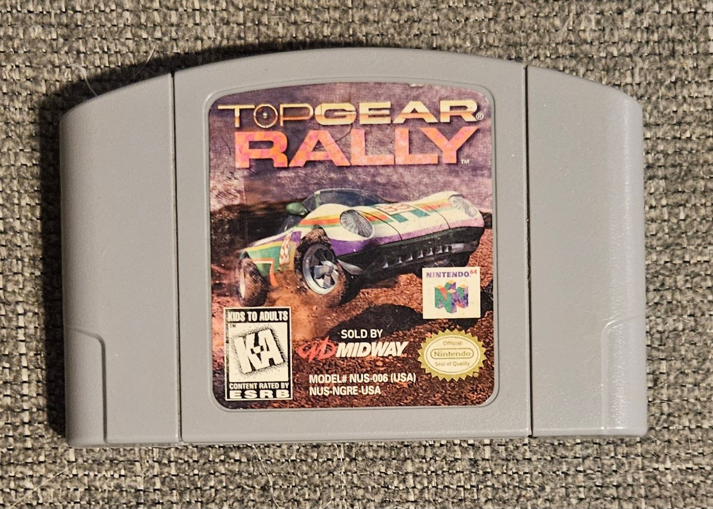 Top Gear Rally (N64)