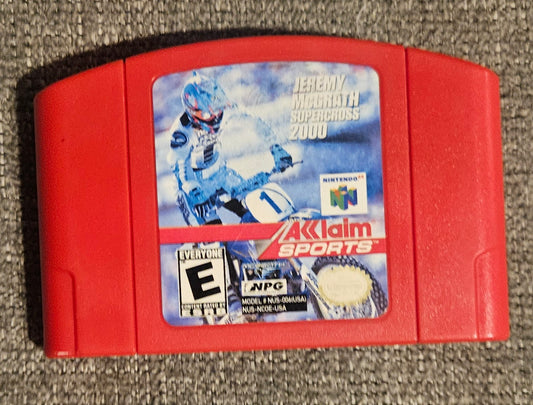 Jeremy McGrath: Supercross 2000 (N64)