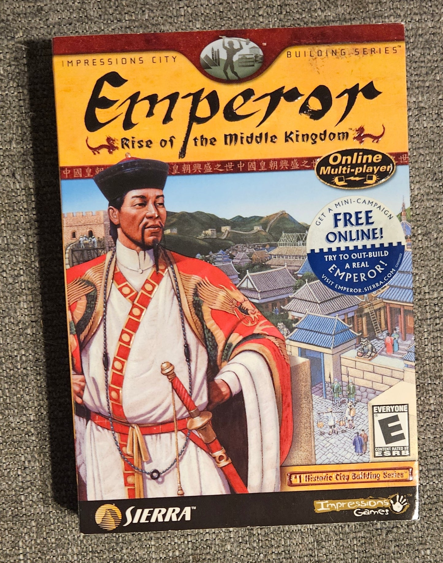 Emperor: Rise of The Middle Kingdom